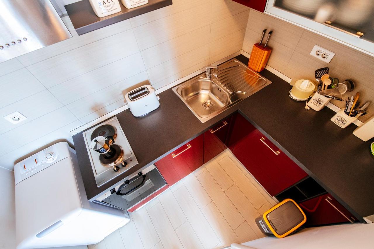 Art&View Apartman Zára Kültér fotó