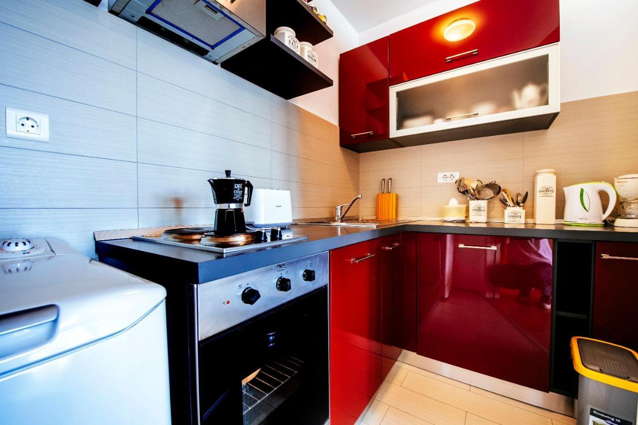 Art&View Apartman Zára Kültér fotó